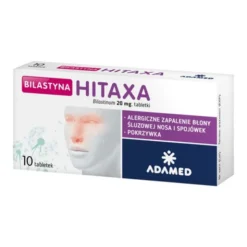 Bilastyna Hitaxa, 20 mg, tabletki, 10 szt.
