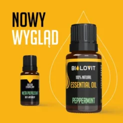 Bilovit, olejek eteryczny z mięty zielonej, 10 ml