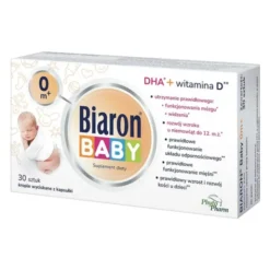 Bioaron Baby 0+, krople wyciskane z kapsułki, 30 szt.