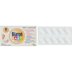 Bioaron Baby 0+, krople wyciskane z kapsułki, 30 szt.