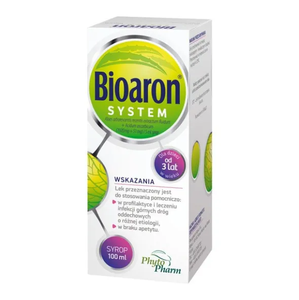 Bioaron System (Bioaron C), syrop, 100 ml