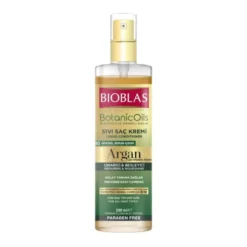 Bioblas Botanic Oils, Arganowa, regenerująca odżywka do włosów bez spłukiwania, 200 ml