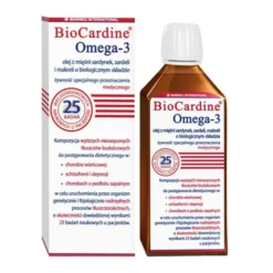 BioCardineOmega-3 Cardio&Neuro Lipids, olej, 200 ml