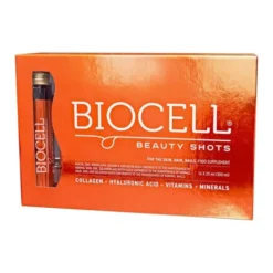 Biocell Beauty Shots, płyn, 25 ml, fiolki, 14 szt.
