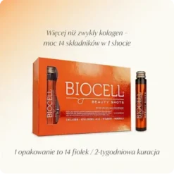 Biocell Beauty Shots, płyn, 25 ml, fiolki, 14 szt.