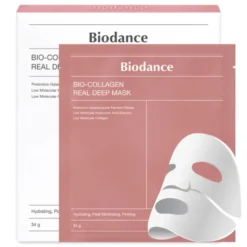 Biodance Bio Collagen-Real Deep, maska w płachcie, 4 szt.