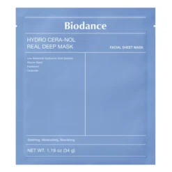 Biodance Hydro Cera-nol Real Deep Mask, maska w płachcie, 1 szt.