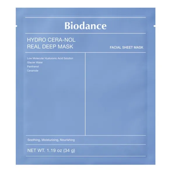 Biodance Hydro Cera-nol Real Deep Mask, maska w płachcie, 1 szt.