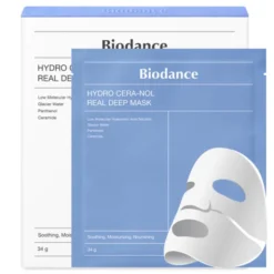 Biodance Hydro Cera-nol Real Deep Mask, maska w płachcie, 4 szt.