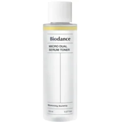 Biodance Micro Dual Serum Toner, dwufazowy tonik do twarzy, 150 ml