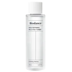 Biodance, Skin Refining Mild PHA Toner, tonik do twarzy z kwasem PHA, 150 ml