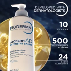 Bioderma Atoderm AD Intensive Baume, balsam emolientowy, 200 ml