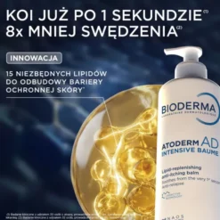 Bioderma Atoderm AD Intensive Baume, balsam emolientowy, 200 ml