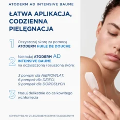 Bioderma Atoderm AD Intensive Baume, balsam emolientowy, 75 ml