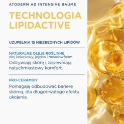 Bioderma Atoderm AD Intensive Baume, balsam emolientowy, 400 ml