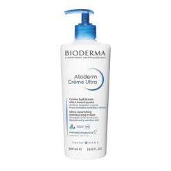 Bioderma Atoderm Creme Ultra Perfumed, krem ultranawilżający, natłuszczający i wzmacniający, 500 ml