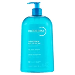 Bioderma Atoderm Gel Douche, nawilżający żel pod prysznic i do kąpieli, 1000 ml