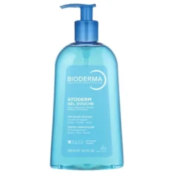 Bioderma Atoderm Gel Douche, nawilżający żel pod prysznic i do kąpieli, 500 ml