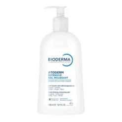 Bioderma Atoderm Intensive Gel Moussant, żel oczyszczający i natłuszczający, 500 ml