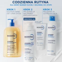 Bioderma Atoderm SOS, spray ultra łagodzący, 200 ml