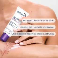 Bioderma Cicabio Creme+, krem naprawczo-kojący, 40 ml