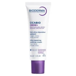 Bioderma Cicabio Creme+, krem naprawczo-kojący, 40 ml