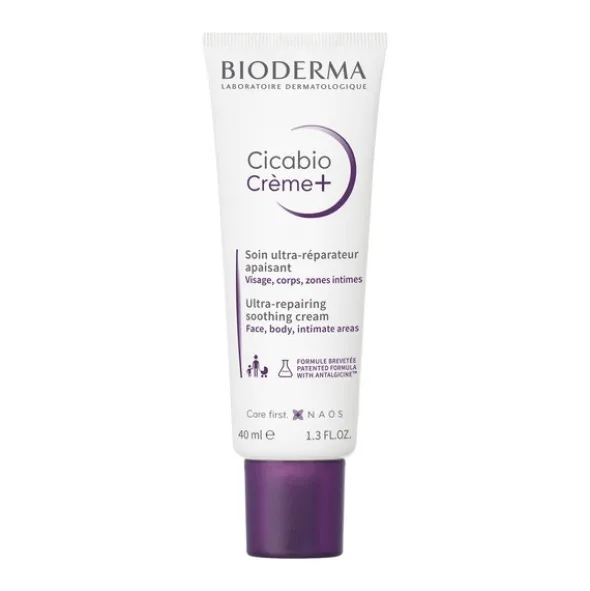 Bioderma Cicabio Creme+, naprawczy krem łagodzący, 100 ml