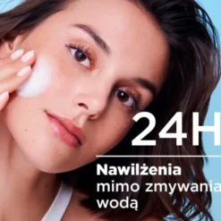 Bioderma Hydrabio Gel Moussant, nawilżający żel do mycia twarzy 3 w 1, 400 ml