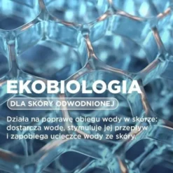 Bioderma Hydrabio H2O, nawilżająca woda micelarna do oczyszczania twarzy i zmywania makijażu, 500 ml