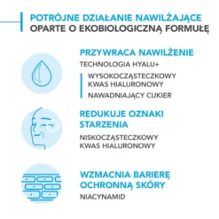 Bioderma Hydrabio Hyalu+, serum nawilżające przeciwzmarszczkowe, 30 ml