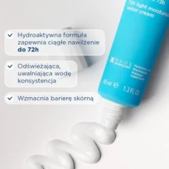 Bioderma Hydrabio Legere, lekki krem nawilżający z hialuronianem i niacynamidem, 40 ml