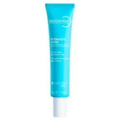Bioderma Hydrabio Legere, lekki krem nawilżający z hialuronianem i niacynamidem, 40 ml