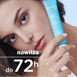 Bioderma Hydrabio Legere, lekki krem nawilżający z hialuronianem i niacynamidem, 40 ml