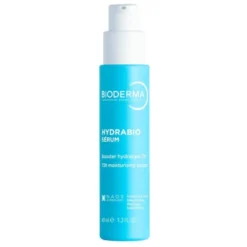 Bioderma Hydrabio Serum, 72h booster nawilżenia z kwasem hialuronowym i niacynamidem, 40 ml