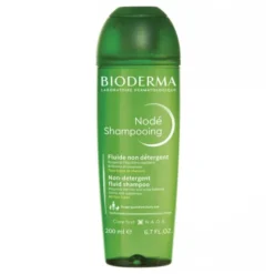 Bioderma Node Fluide, delikatny szampon do częstego mycia włosów, 200 ml
