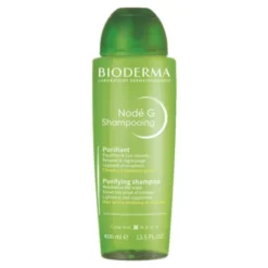 Bioderma Node G, szampon oczyszczający do włosów przetłuszczających, 400 ml