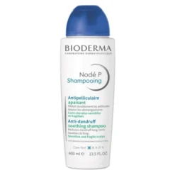 Bioderma Node P, kojący szampon przeciwłupieżowy do włosów delikatnych, 400 ml