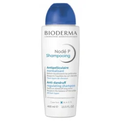 Bioderma Node P, normalizujący szampon przeciwłupieżowy, 400 ml