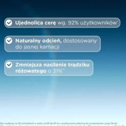 Bioderma Photoderm AR, krem tonujący koloryzujący SPF 50+ do skóry naczyniowej, kolor naturalny, 30 ml