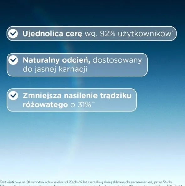 Bioderma Photoderm AR, krem tonujący koloryzujący SPF 50+ do skóry naczyniowej, kolor naturalny, 30 ml