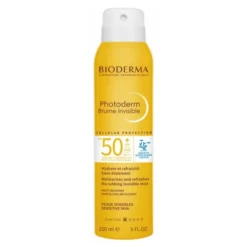 Bioderma Photoderm Brume Invisible SPF 50+ mgiełka do ciała, 150 ml