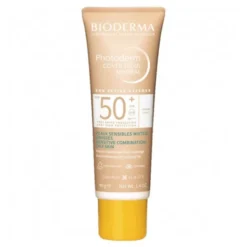 Bioderma Photoderm Cover Touch Mineral, kryjący fluid jasny, SPF 50+, 40 g
