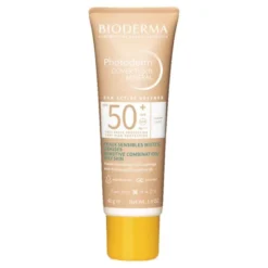 Bioderma Photoderm Cover Touch Mineral, kryjący fluid bardzo jasny, SPF 50+, 40 g