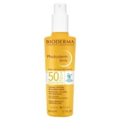 Bioderma Photoderm, lekki spray do opalania SPF50+, 200 ml