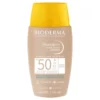Bioderma Photoderm Nude Touch, podkład mineralny z filtrem SPF 50+, kolor ciemny, 40 ml