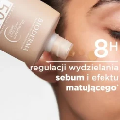 Bioderma Photoderm Nude Touch, podkład z filtrem SPF 50+, kolor jasny, 40 ml