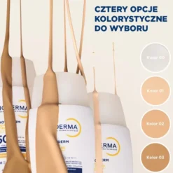 Bioderma Photoderm XDefense Ultra, ochronny ultralekki fluid SPF 50+, odcień 02, 40 ml