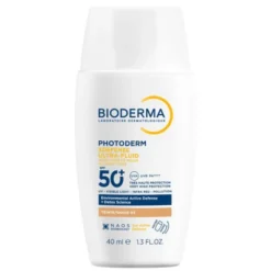 Bioderma Photoderm XDefense Ultra, ochronny ultralekki fluid SPF 50+, odcień 03, 40 ml
