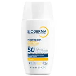 Bioderma Photoderm XDefense Ultra-Fluid, ochronny ultralekki fluidSPF 50+, bezbarwny, 40 ml