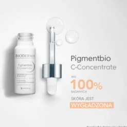 Bioderma Pigmentbio C-Concentrate, rozjaśniający koncentrat z witaminą C, redukujący przebarwienia, 15 ml